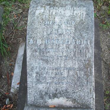 BORCHARDT Louis A.B. -1918