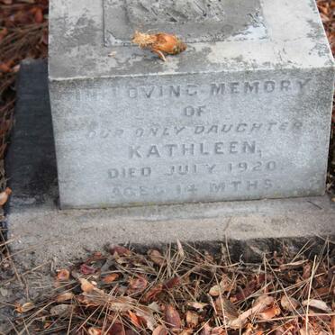 BOSMAN Kathleen -1920