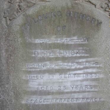 BOSMAN Dirk 1912-1937