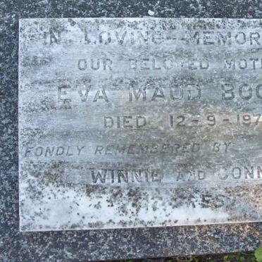 BOOTH Eva Maud -1973