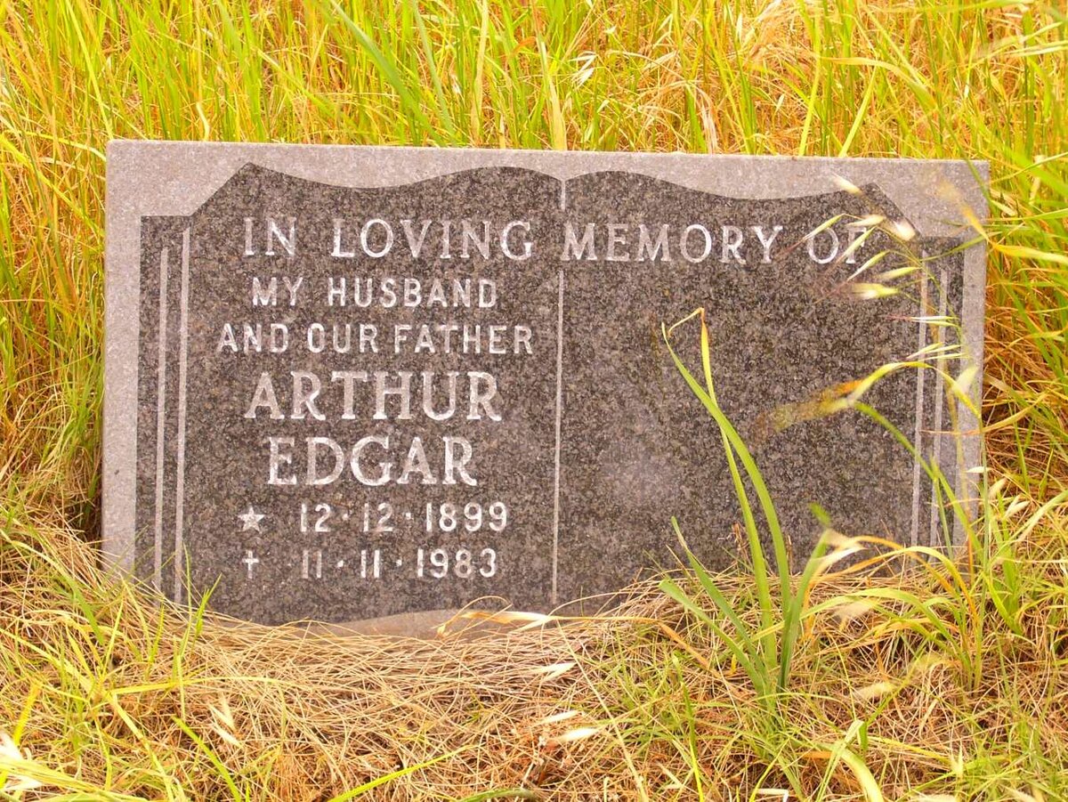 BROWN Arthur Edgar 1899-1983