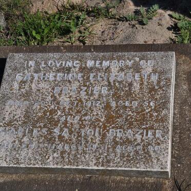 BRAZIER Charles Saxton -1931 :: BRAZIER Catherine Elizabeth -1912