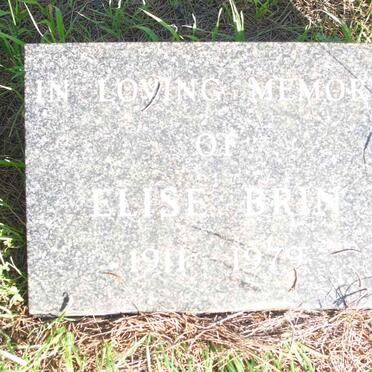 BRIN Elise 1911-1979