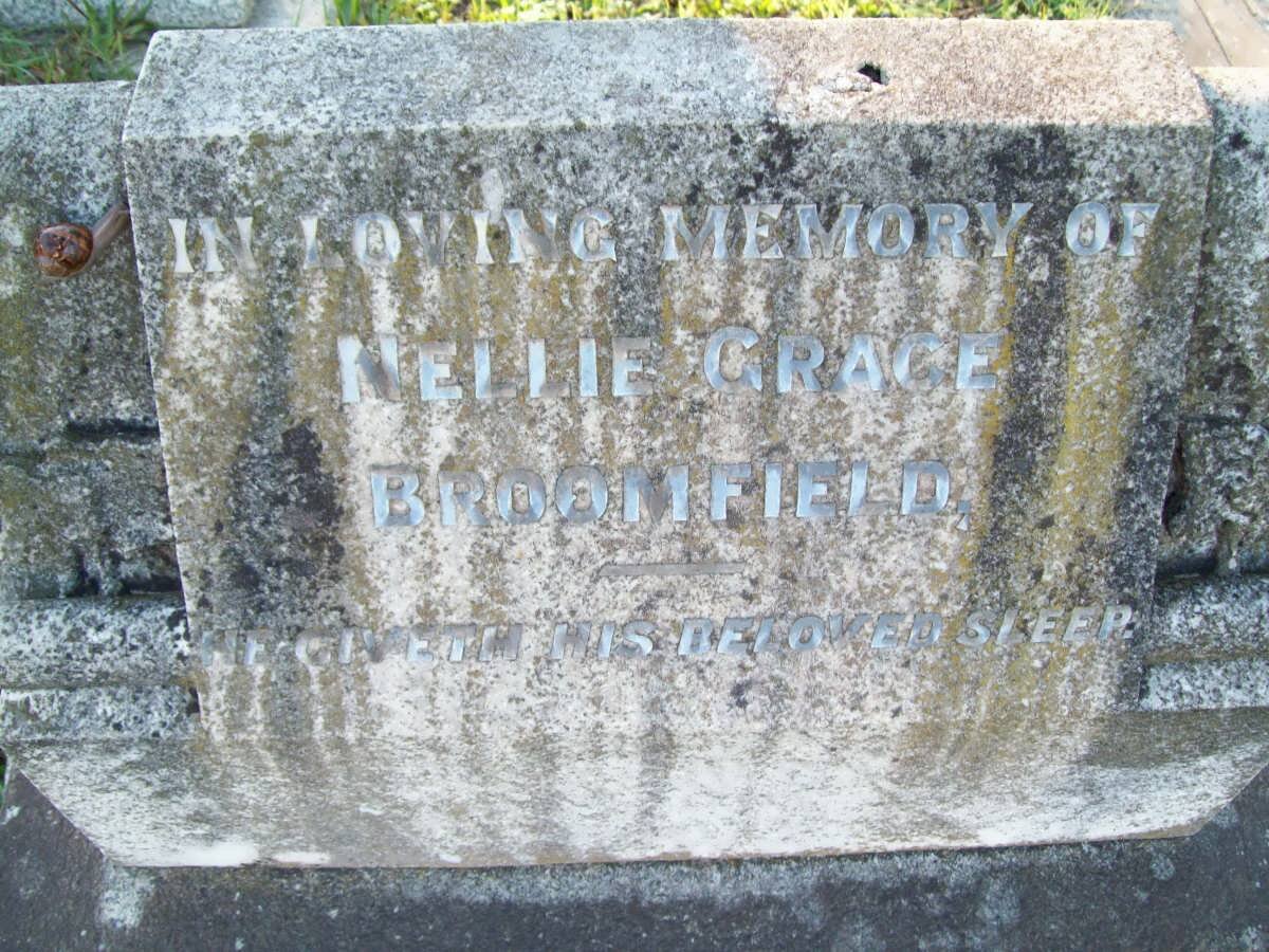 BROOMFIELD Nellie Grace