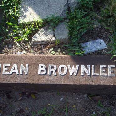 BROWNLEE Jean