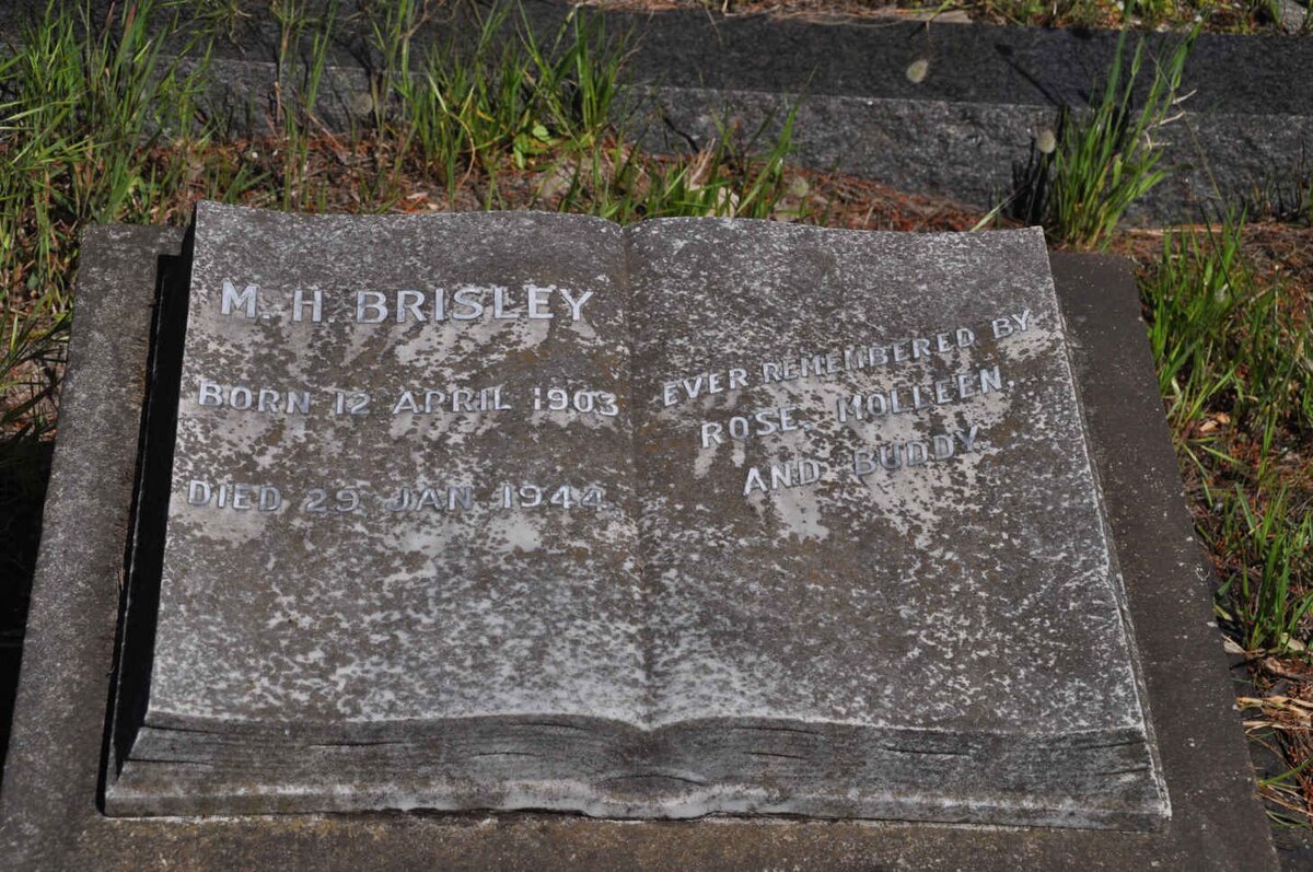BRISLEY M.H. 1903-1944