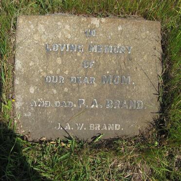 BRAND J.A.W. &amp; P.A.