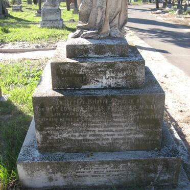 BREWSTER Edward Jones -1898