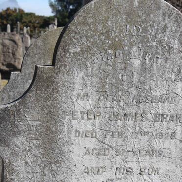 BRAND Peter James -1928 &amp; Margaretha Maria 1895-1982 :: BRAND Clifford Roger 1921-1935