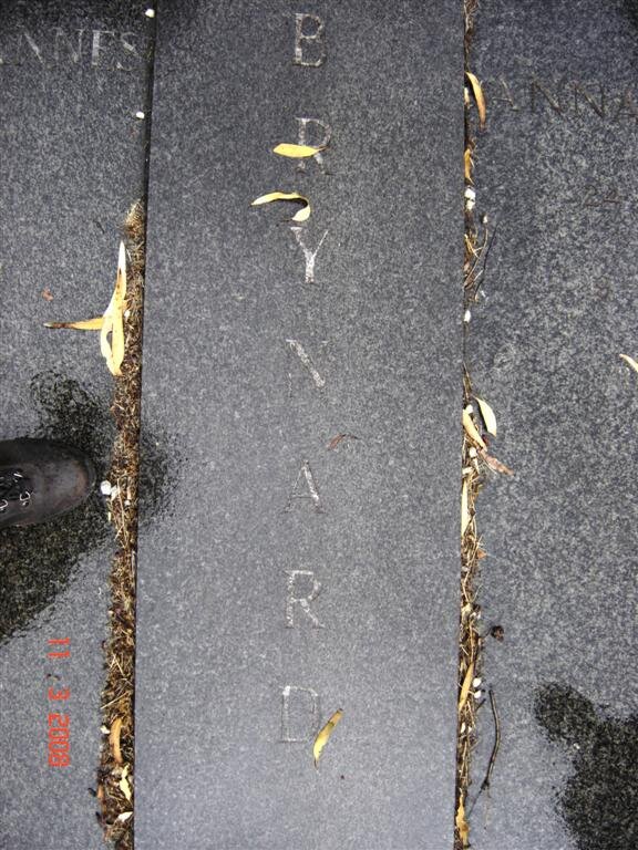 BRYNARD Jakobus Johannes Barend 1913-1982 &amp; Anna Maria ??-??