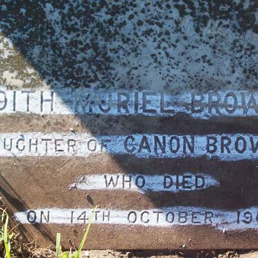 BROWNING Edith Muriel -1967