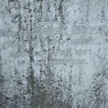 BRIGGS William 1824-1897 :: RENNIE Sarah -1907 