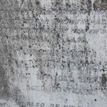 BRAMWELL James -1917 