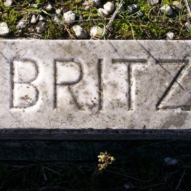 BRITZ Petrus Johannes 1907-1907