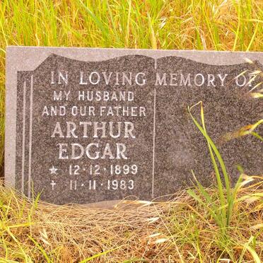 BROWN Arthur Edgar 1899-1983