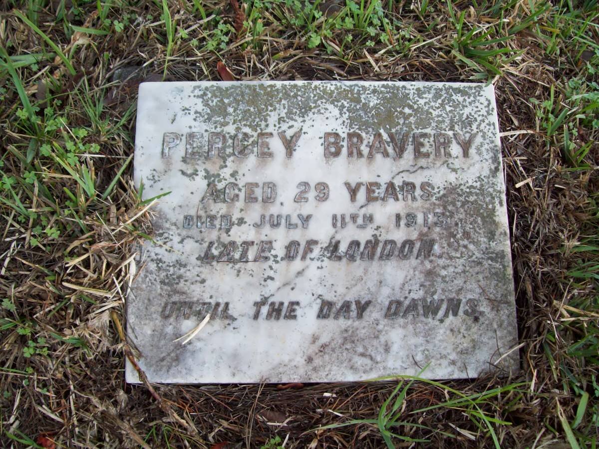 BRAVERY Percey -1913