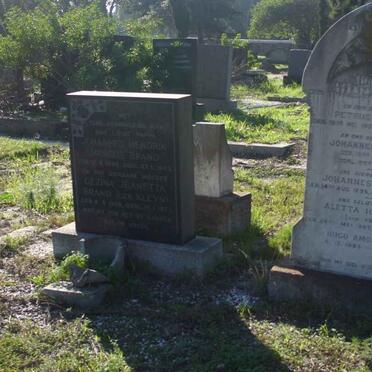 BRAND :: VAN ZYL :: KLEYN