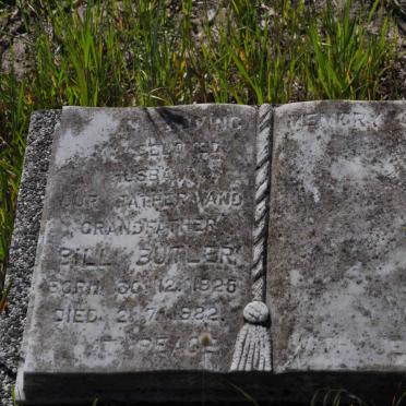 BUTLER Bill 1925-1982