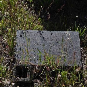 BURKE Ethel nee ORMOND -1979