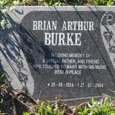 BURKE Brian Arthur 1924-2004
