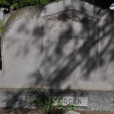 BUDGEN William Edwin -1966