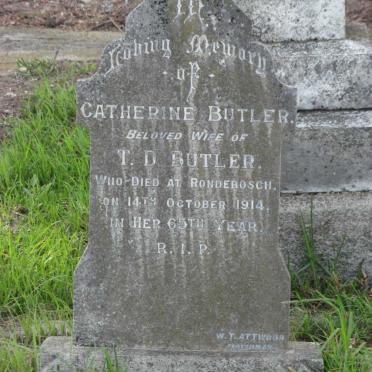 BUTLER Catherine -1914
