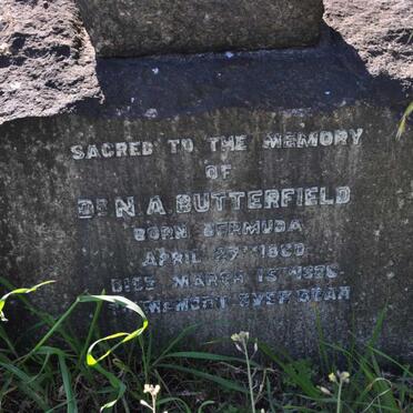 BUTTERFIELD N.A. 1860-1926