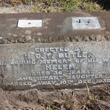 BUTLER Helen -1938 :: BUTLER Baby -1938