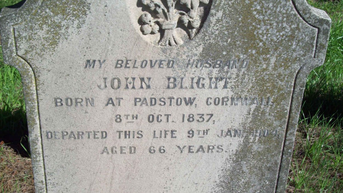 BLIGHT John 1837-1904 