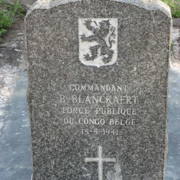 BLANCKAERT Rene 1904-1941 