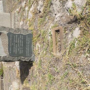 BLERK Dorothea Johanna, van nee LANDSBERG 1898-1954