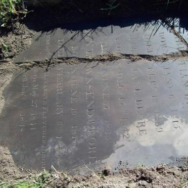 BLORE Christian 1815-1839 :: BLORE Mary Jane 1842-1843