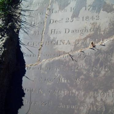 SMITH Georgina 1818-1846 :: BLORE Thomas Tamplin 1824-1855