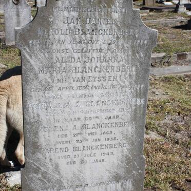 BLANCKENBERG :: VAN EYSSEN