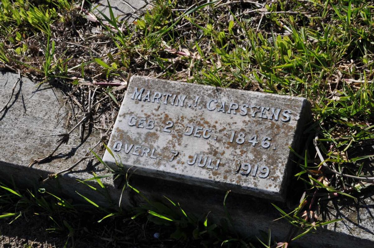 CARSTENS Martin J. 1846-1919