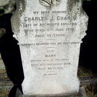 CHARD Charles J. -1918 &amp; Mary -1956
