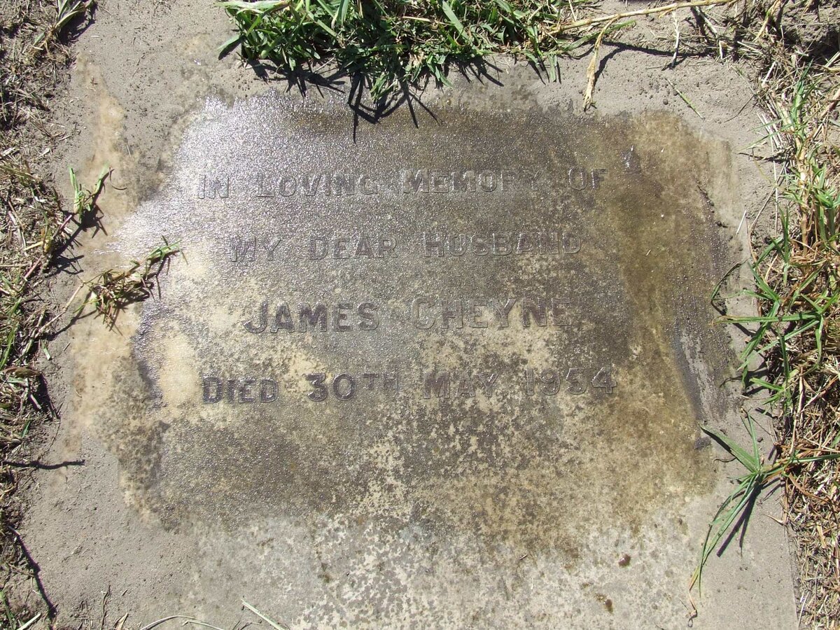 CHEYNE James -1954