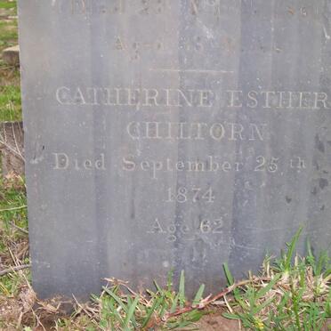 CHILTORN Catherine Esther -1874
