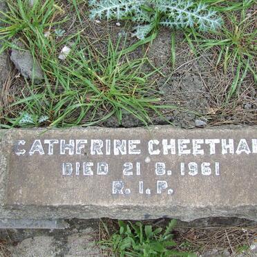 CHEETHAM Catherine -1961
