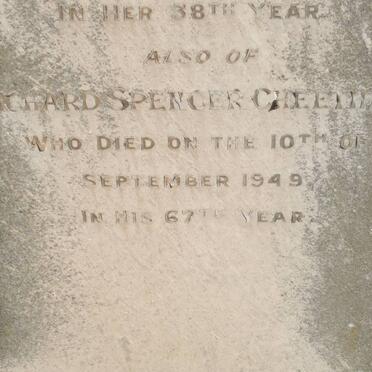 CHEETHAM Richard Spencer -1949 &amp; Minnie Thorn GRAHAM -1925