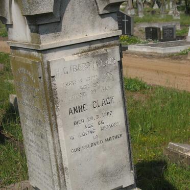 CLACK H.G. -1979 &amp; Anne -1982