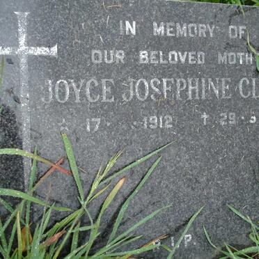 CLARKE Joyce Josephine 1912-1985