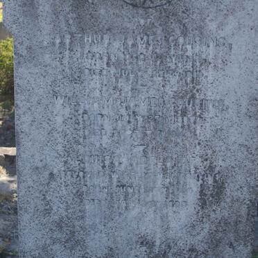 COUSINS Arthur James 188?-188?  :: COUSINS William James 1887-1894 :: COUSINS Louisa Adelaide 1864-1895