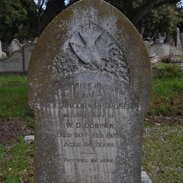 COBURN Alice Jacoba Petronella -1928