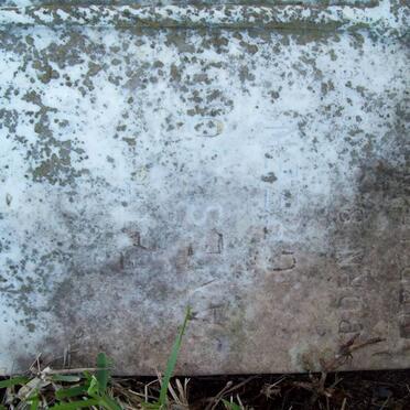 COMBRINCK  James ??-?? &amp; Josina 1878-??