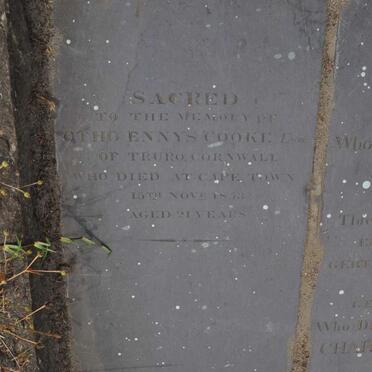 COOKE Otho Ennys -1853