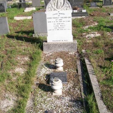 COX Henry Stanley 1915-1980, ADLARD &amp; Hilda Maud MULLER 1920-2001 