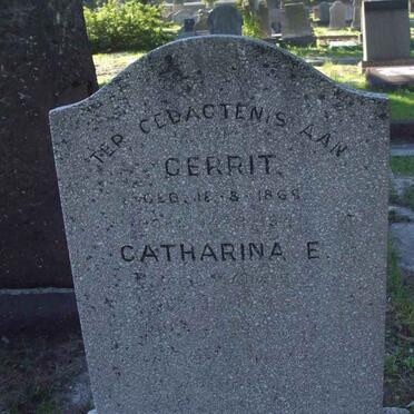 CONRADIE Gerrit 186?-194? &amp; Catharina E. 