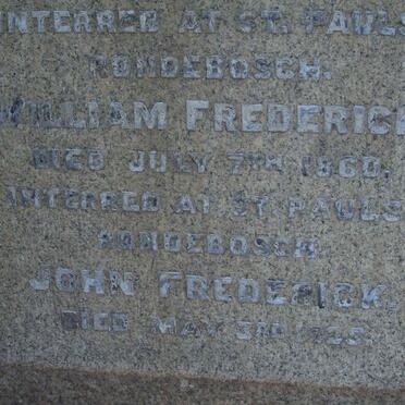 COWLING John Frederick -1925