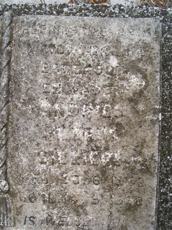 CILLIERS Andries Petrus 1902-??